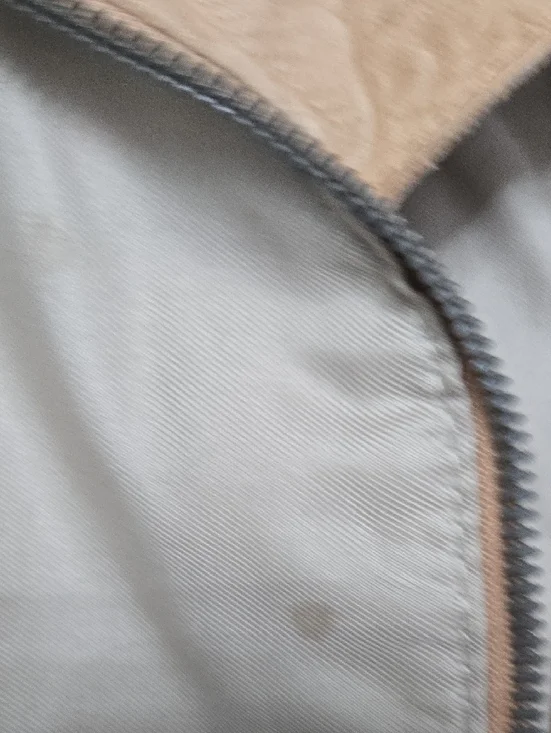 American Leather Embossed Floral Shoulder Bag in Tan - Picture 13 of 13